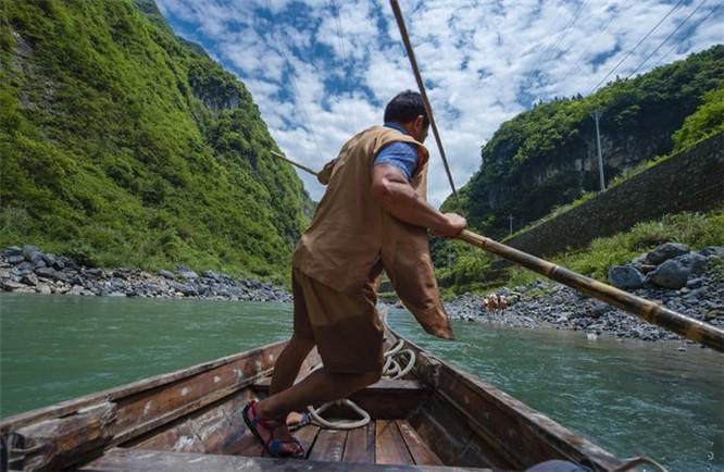 神秘的纤夫文化——神农溪纤夫文化旅游区